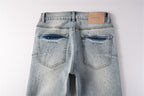 PURPLE  Fashion Jeans 9119