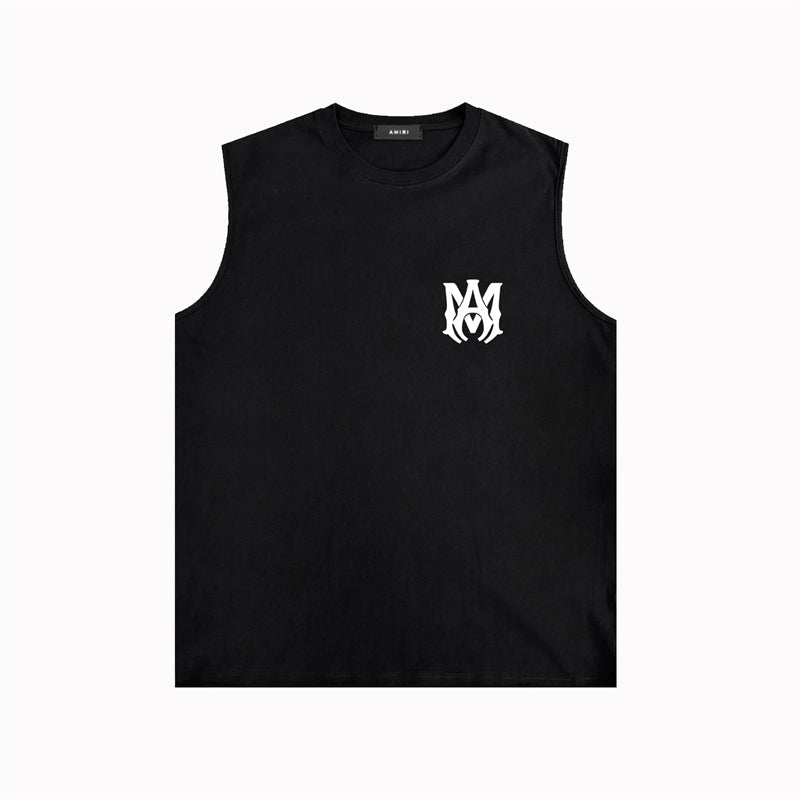 Amiri style vest