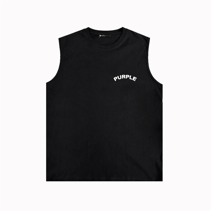 Purple style vest