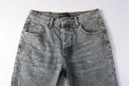 PURPLE  Fashion Jeans 5093