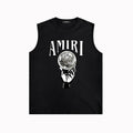 Amiri style vest