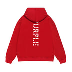 PURPLE Fashion Hoodie
