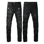 PURPLE  Fashion Jeans 9121