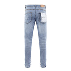 PURPLE  Fashion Jeans