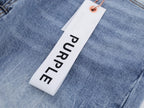 PURPLE  Fashion Jeans