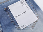PURPLE  Fashion Jeans