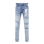 PURPLE  Fashion Jeans