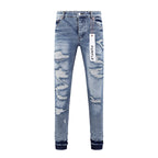 PURPLE  Fashion Jeans