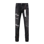PURPLE  Fashion Jeans