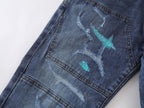 PURPLE  Fashion Jeans